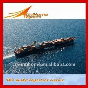air/sea freight forwarder from china to Congo