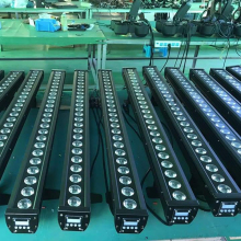 24pcs 4in1 Led Wall Wash Outdoor Lighting Bar