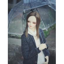 BJD Clear Vinyl Umbrella For SD/70cm Jointed Doll