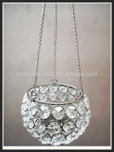 Tea light Beaded Candle Holders