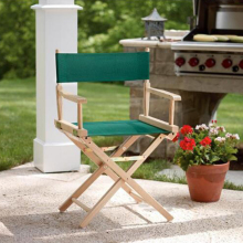 Beech Wood Frame Director Chair