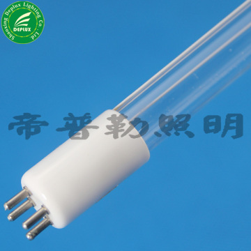 Amalgam Germicidal ultraviolet lamp Quartz UV Amalgam Germicidal light bulb