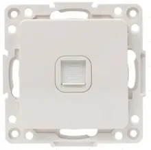 Elendax Socket RJ-45 1 Port White