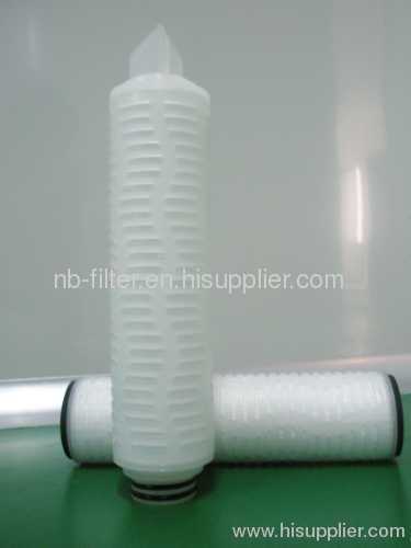 1 Absolute Rated Pp Pleated Membrane Filter 