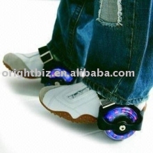 flashing rollers, street gliders