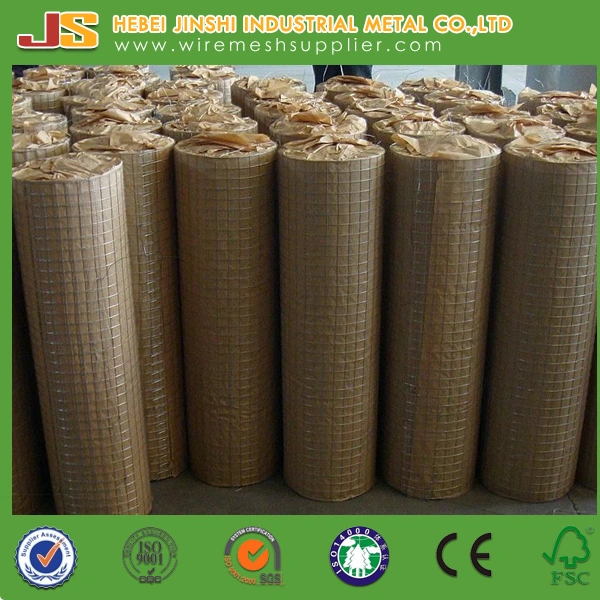 Us Market Smart-Roll Galvanized Welded Wire Mesh