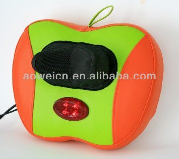 Mini apple shape Massage pillow