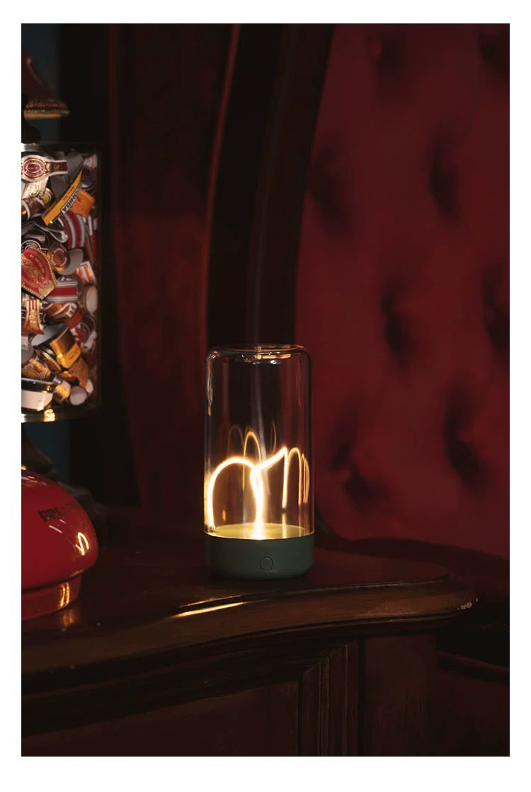 High Transmission USB Magnetic Adsorption LED Bar Fila Night Light Lamp Camping Home Decoration Touch Control DC 5V Lighting