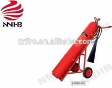25kg Wheeled CO2 fire extinguisher