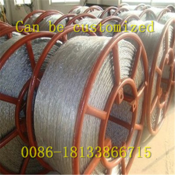 Braided wire rope electric special anti twisting wire rope