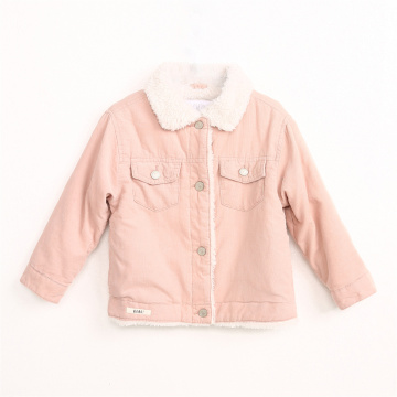 Girl's corduroy antum soft jacket