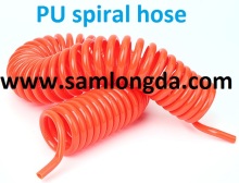 PU Air Coil Tube / PU Spring Tube / PU Tube