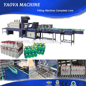 Automatic PE Film Shrink Wrapper for pure water