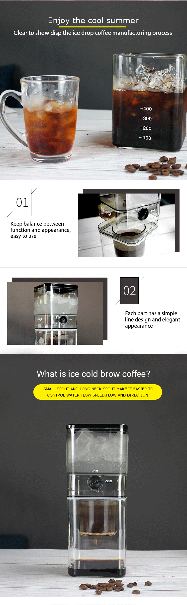 cold brew coffee maker