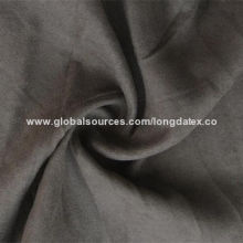 Six pieces of weft polyester suede fabric