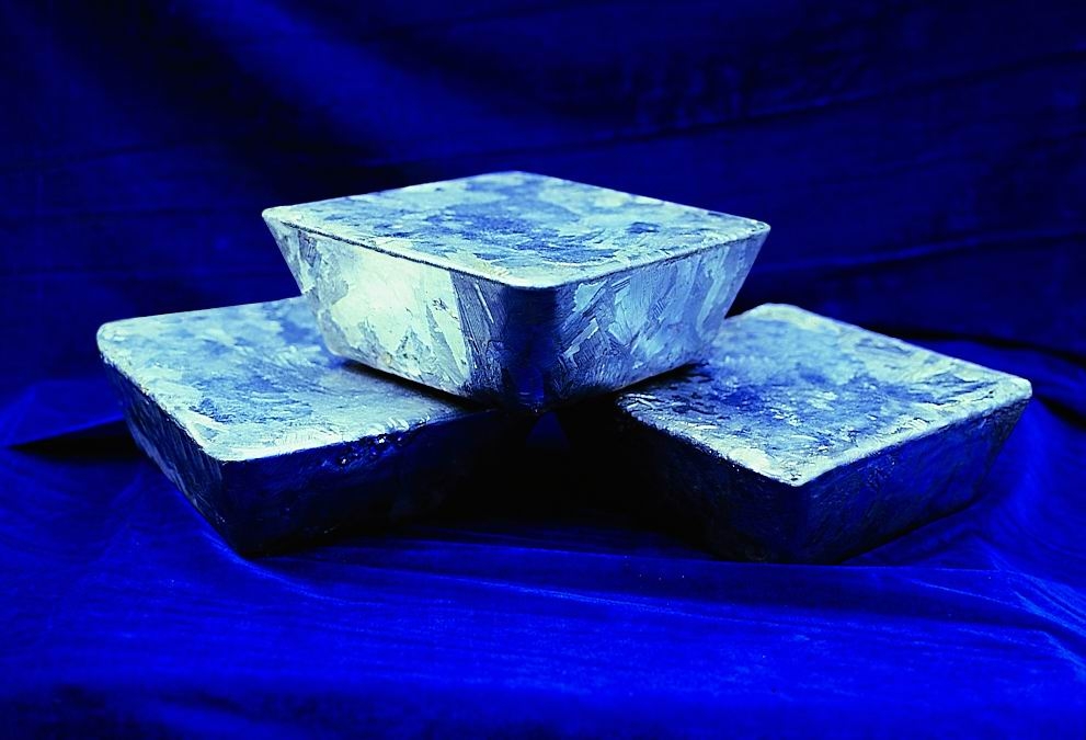 Antimony Metal Ingots