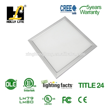 Direct Lit LED Flat Panels 600x600 Led Panel. Back Light LED Panel Light, office used lighting fixture