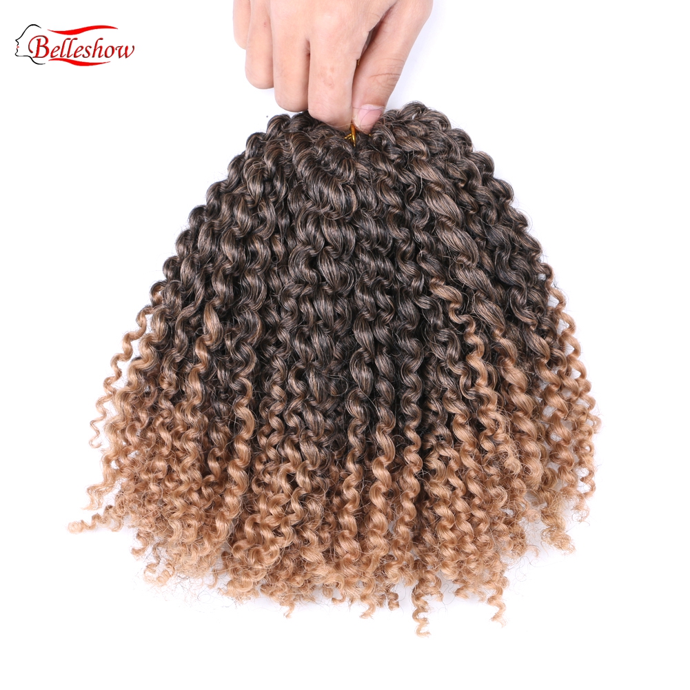 Hot sell   colorful hair braid  ombre  crochet braids twist  crochet hair extension synthetic braids
