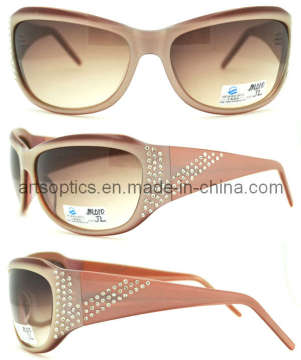 Acetate Sunglasse With Diamonds (HMS087)
