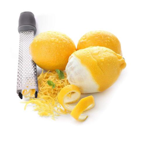 Stainless Steel Grater Lemon Zester  Cheese Grater