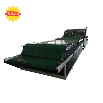 Corrugated cardboard automatic flute laminating machine