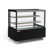 Refrigerated supermarket display cabinet