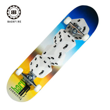 professional skateboard backfire aluminum skateboard