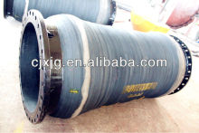 flanged sand dredge suction rubber hose in HOT-SELLING