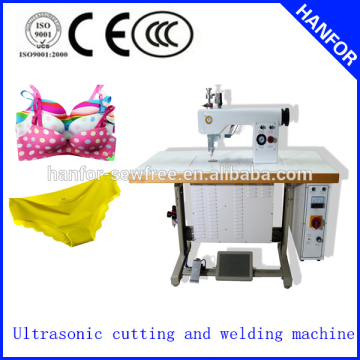 ultrasond cutting machine for seamless bonding