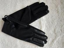 wholesale ladies PU glove touch screen