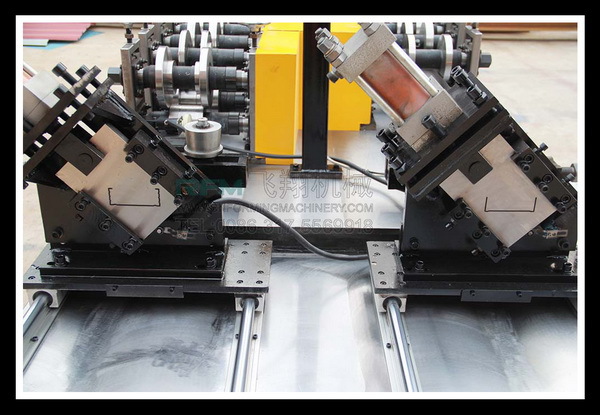 Metal strut channel slotted angle making and roll forming machines