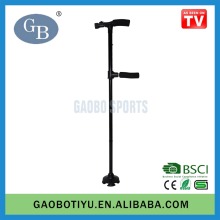 Best Seller Adjustable Foldable Double Handle Walking Stick Walking Cane