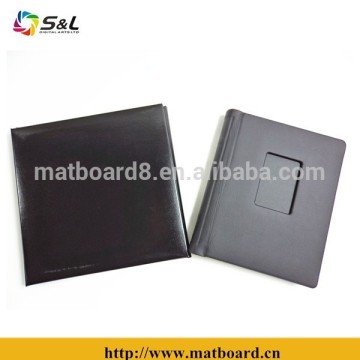 customized self adhesive photo album wedding album