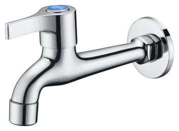 Wall mounted basin mixer