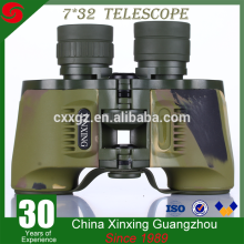 High quality waterproof Army&Military 7x32 camouflage binoculars telescope