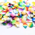 Wholesale 500g Colorful Polymer Clay Flower Petal Slices Slime Filler Crafts Making DIY Confetti Nail Art Stickers