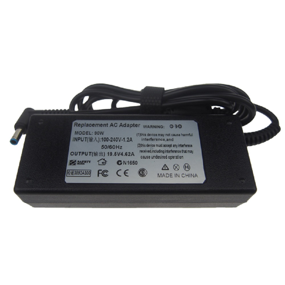 Ferfanging 90W 19.5V4.62A AC-adapter foar HP (4.5 * 3.0mm)