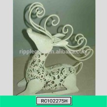 Wholesale Iron Reindeer Xmas Decoration Crafts