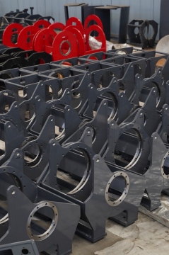 Durable Structural Pipe Components