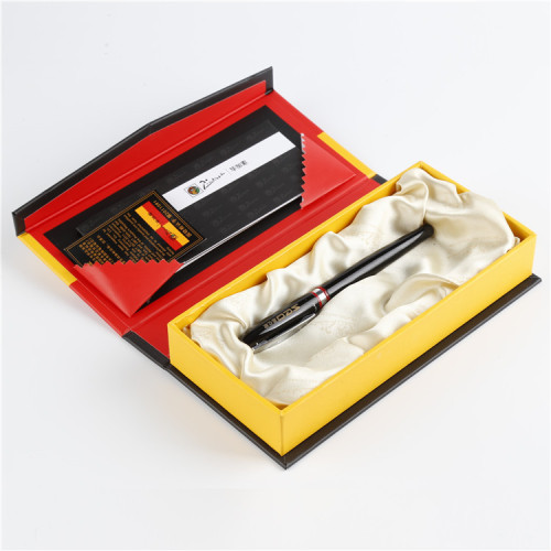 Printed Cardboard Paper Magnetic Pen Gift Box