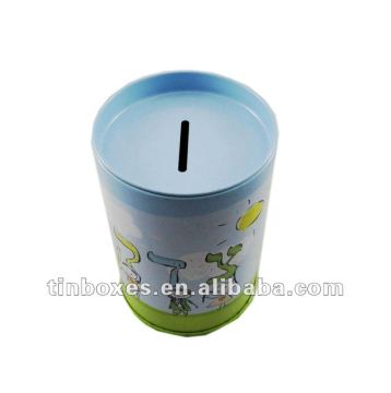 metal small Saving Bank