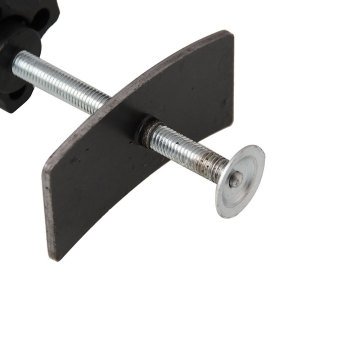 Rotary brake pad spreader tool for truck