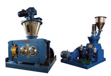 Pellet double roll granulator