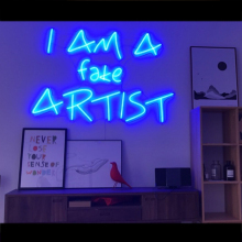 HOUSE WALL DECORATION NEON LIGHT