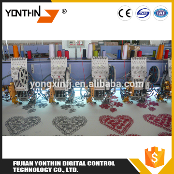 CE Available Computerized Textile Embroidery Machine