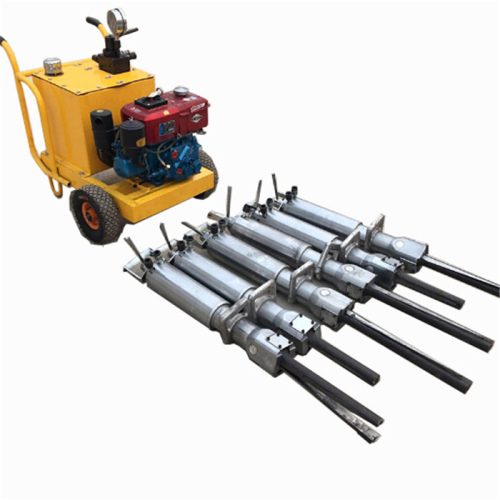 Rock Demolition machine hydraulic stone splitter price