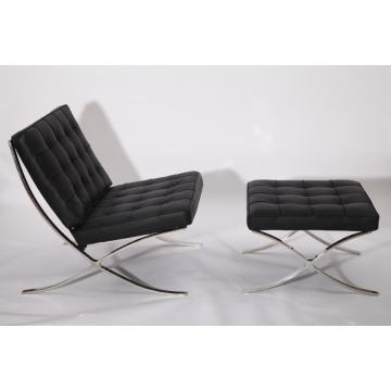 Midcentury modern classic design barcelona chair