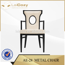 Restaurant used dining chairs/ metal banquet chairs/hotel restaurant dining chair