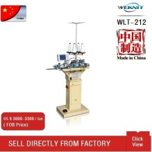 WLT sock toe closing machine sock sewing machine sock linking machine