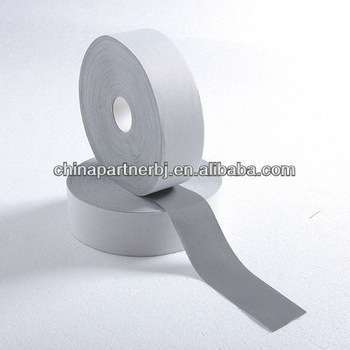 T/C sew on reflective fabric strips